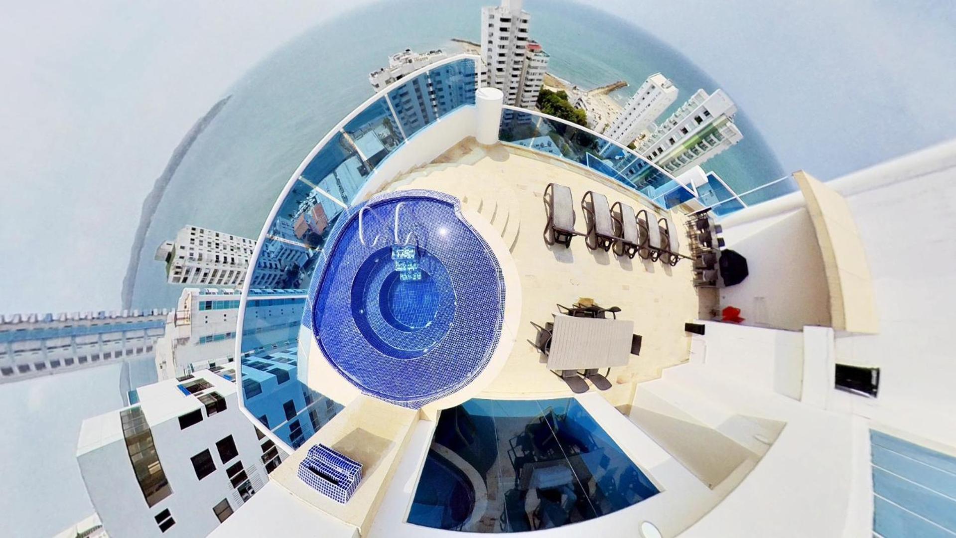 Ocean View Spacious Penthouses With Big Terraces And Over 318 Square Meters Cartagena Eksteriør bilde