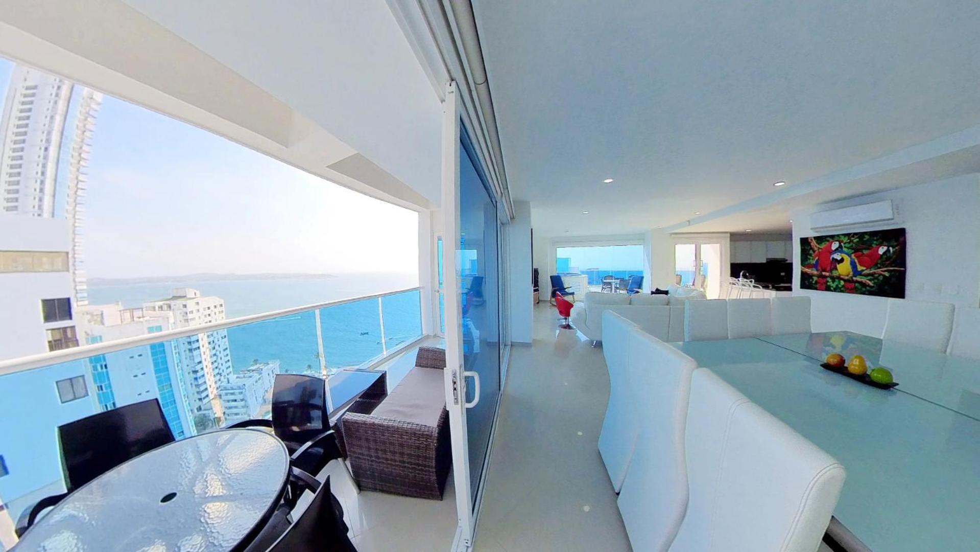 Ocean View Spacious Penthouses With Big Terraces And Over 318 Square Meters Cartagena Eksteriør bilde