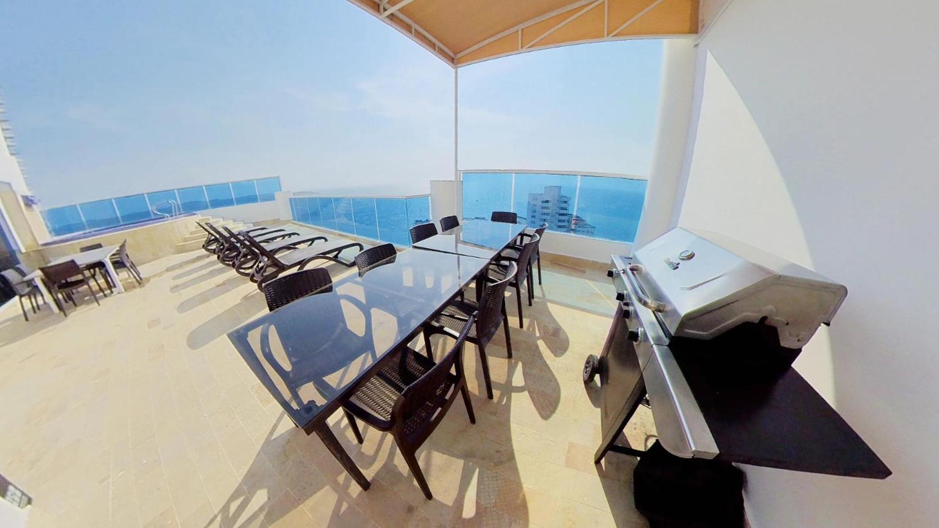 Ocean View Spacious Penthouses With Big Terraces And Over 318 Square Meters Cartagena Eksteriør bilde