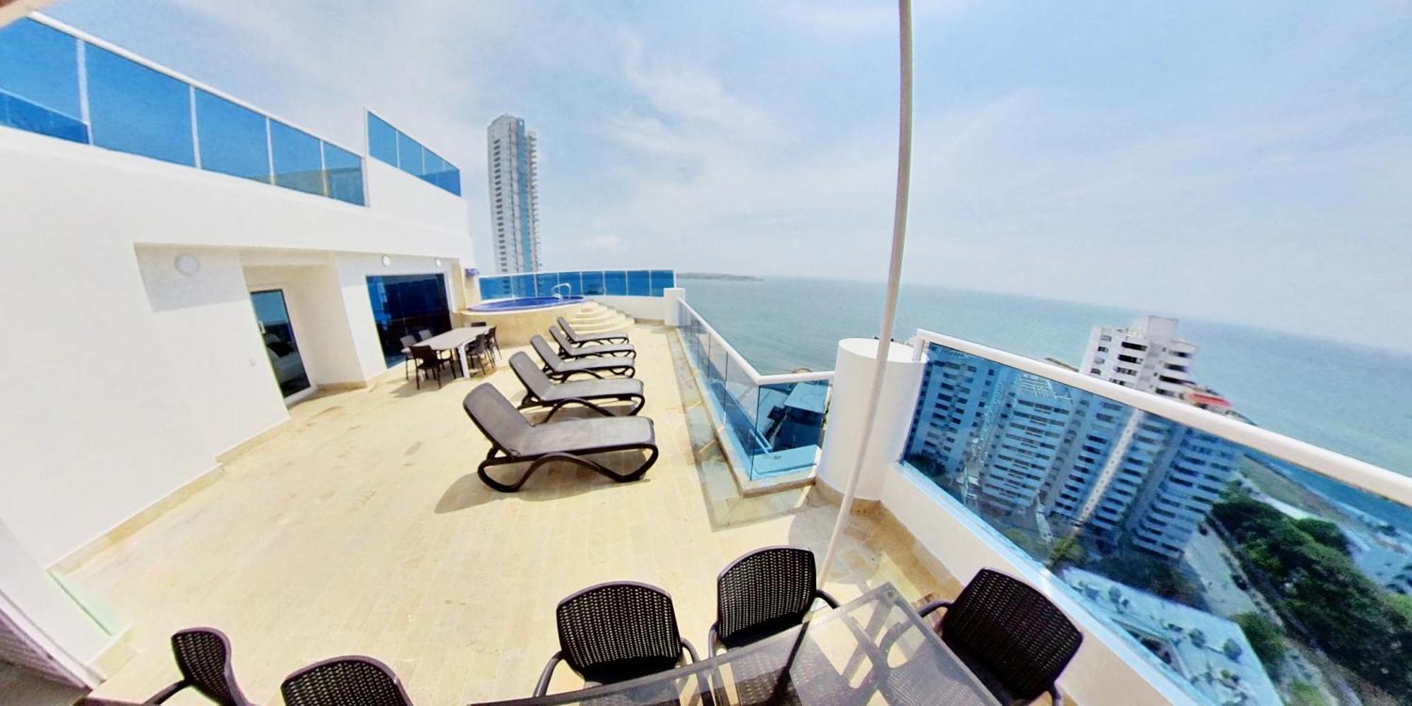 Ocean View Spacious Penthouses With Big Terraces And Over 318 Square Meters Cartagena Eksteriør bilde