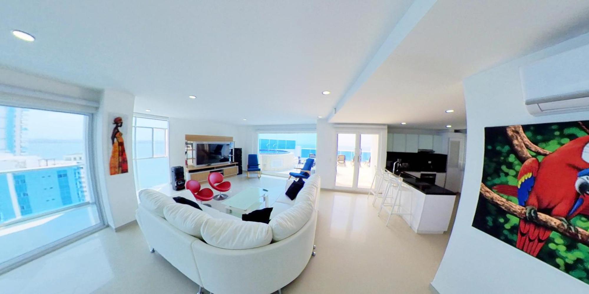 Ocean View Spacious Penthouses With Big Terraces And Over 318 Square Meters Cartagena Eksteriør bilde