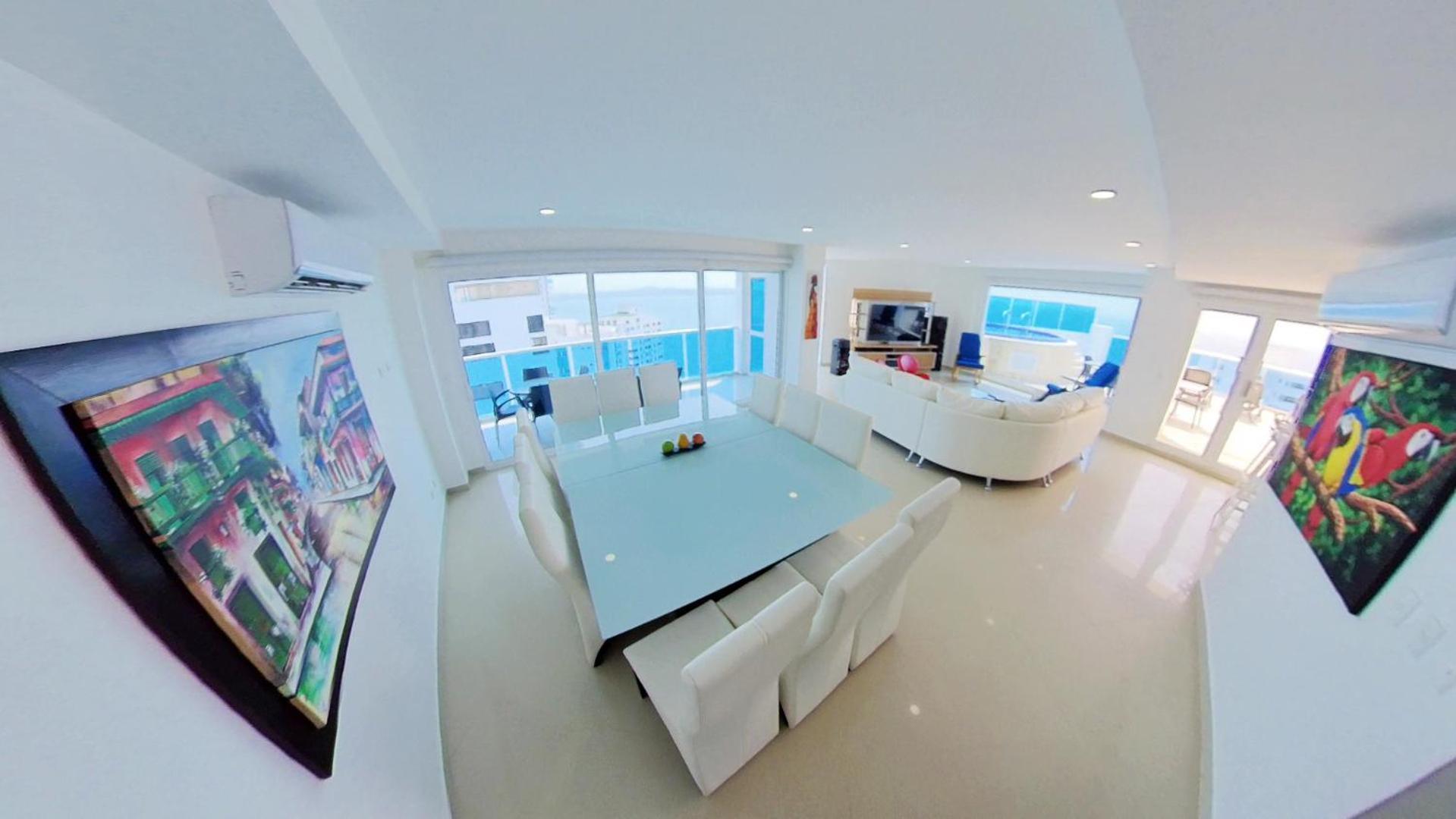 Ocean View Spacious Penthouses With Big Terraces And Over 318 Square Meters Cartagena Eksteriør bilde