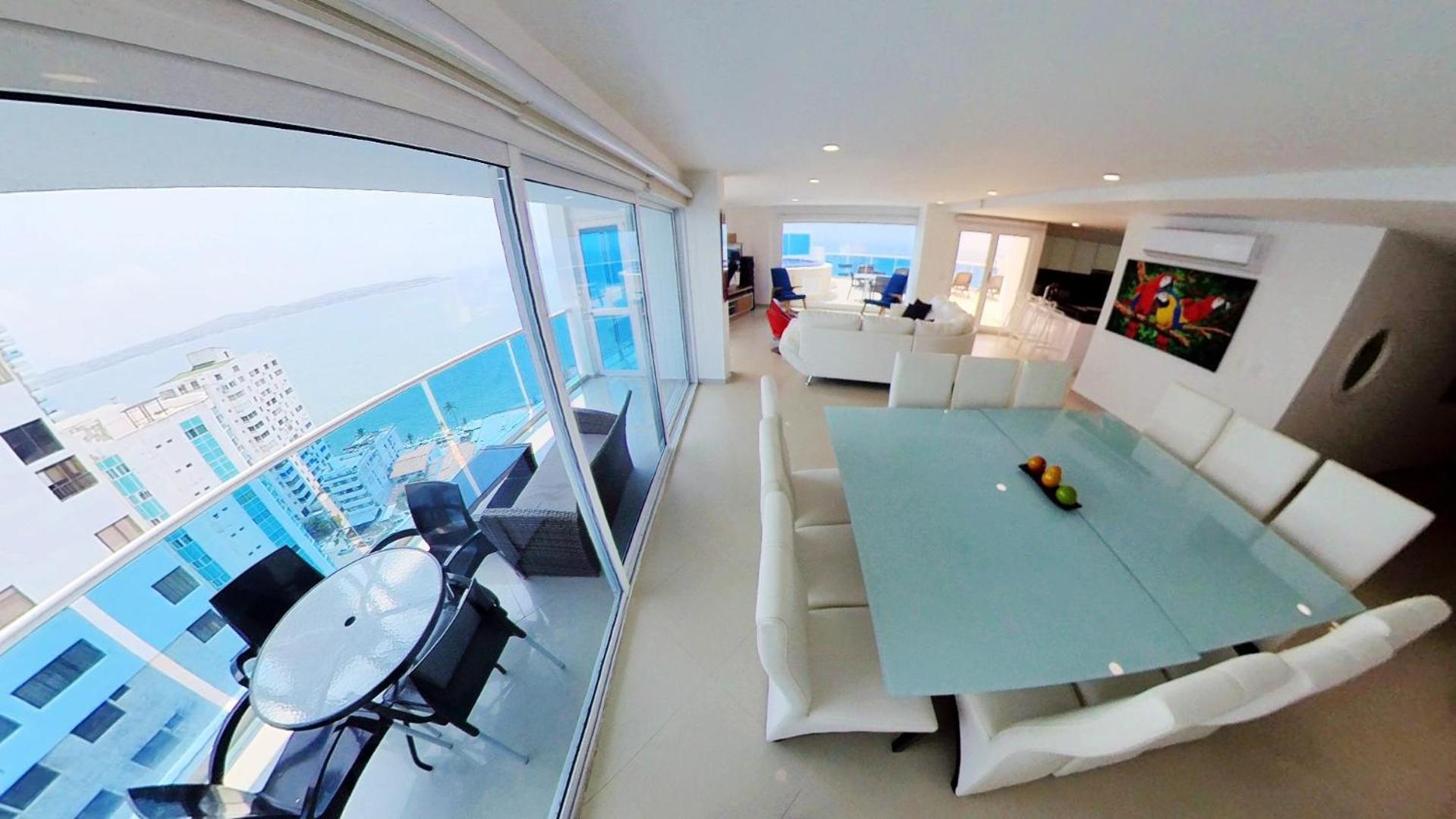 Ocean View Spacious Penthouses With Big Terraces And Over 318 Square Meters Cartagena Eksteriør bilde