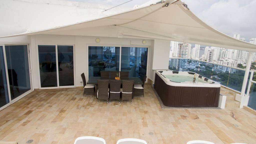 Ocean View Spacious Penthouses With Big Terraces And Over 318 Square Meters Cartagena Eksteriør bilde