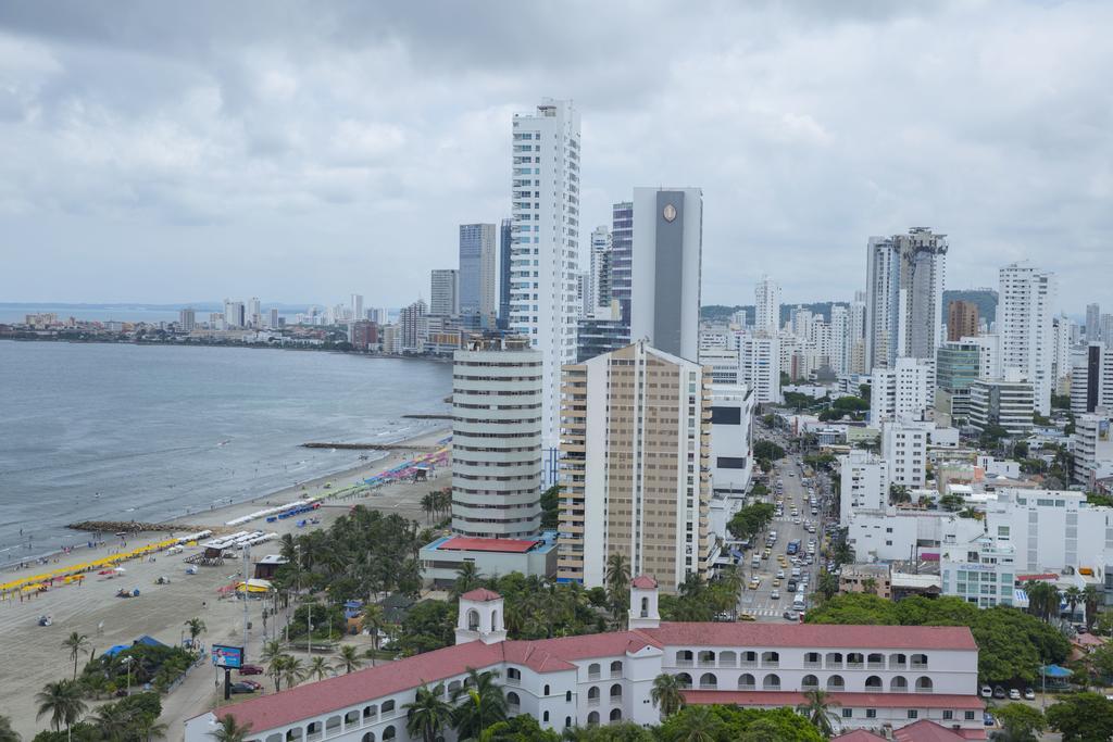 Ocean View Spacious Penthouses With Big Terraces And Over 318 Square Meters Cartagena Eksteriør bilde