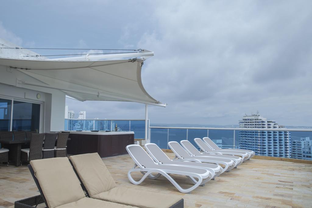 Ocean View Spacious Penthouses With Big Terraces And Over 318 Square Meters Cartagena Eksteriør bilde