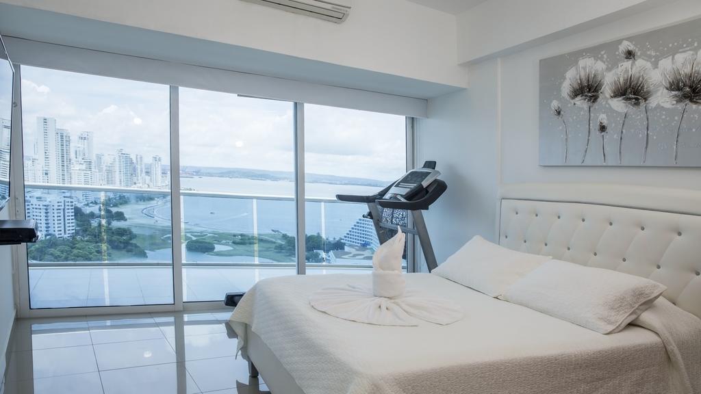 Ocean View Spacious Penthouses With Big Terraces And Over 318 Square Meters Cartagena Eksteriør bilde