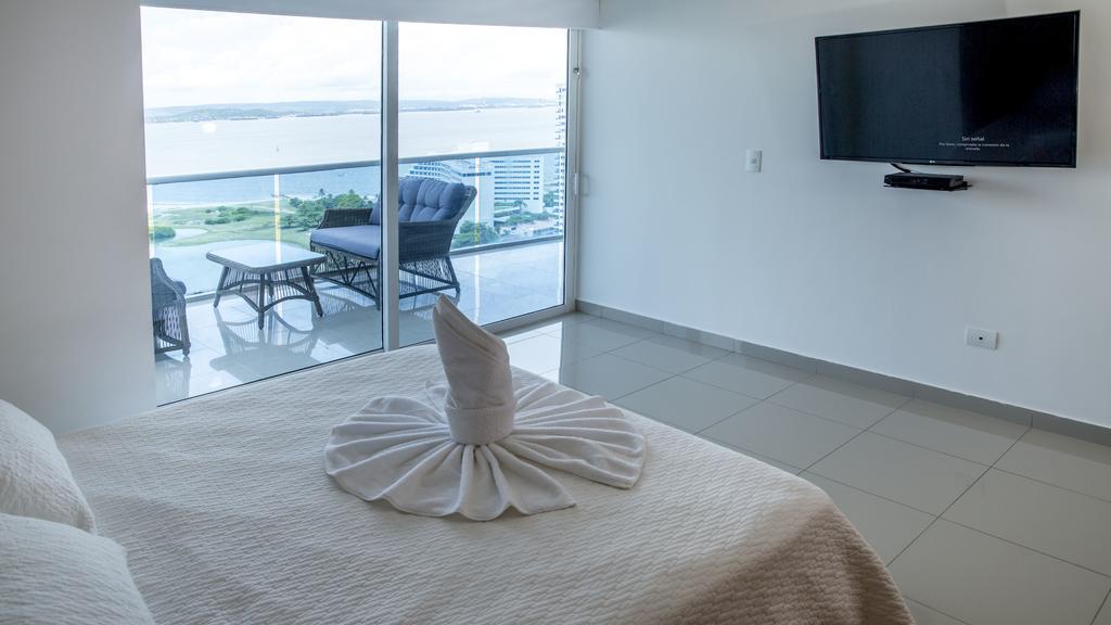 Ocean View Spacious Penthouses With Big Terraces And Over 318 Square Meters Cartagena Eksteriør bilde