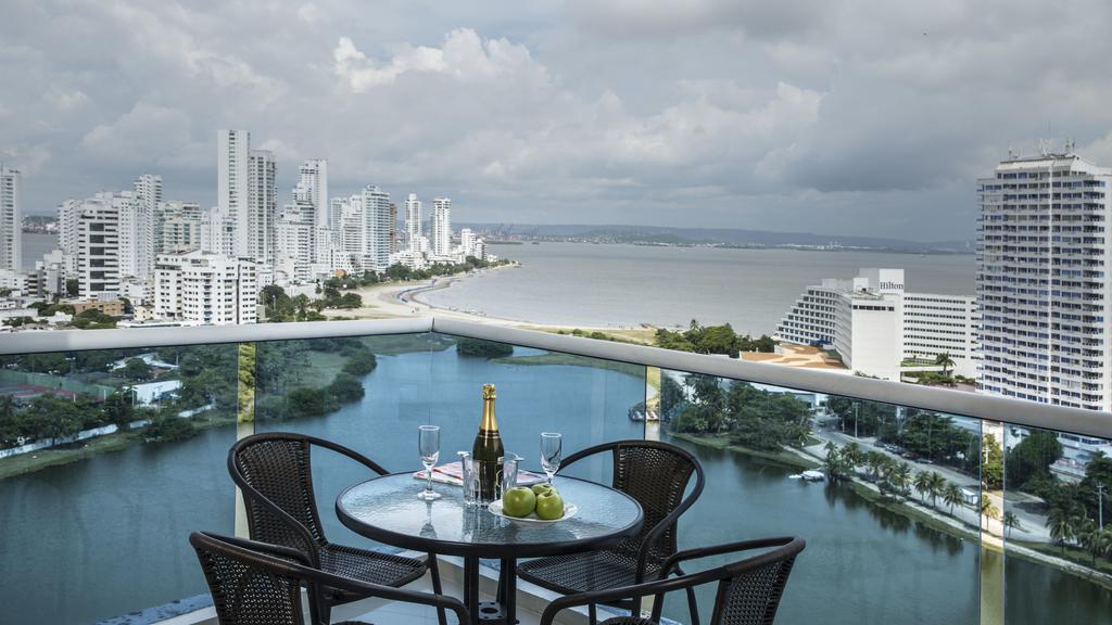 Ocean View Spacious Penthouses With Big Terraces And Over 318 Square Meters Cartagena Eksteriør bilde