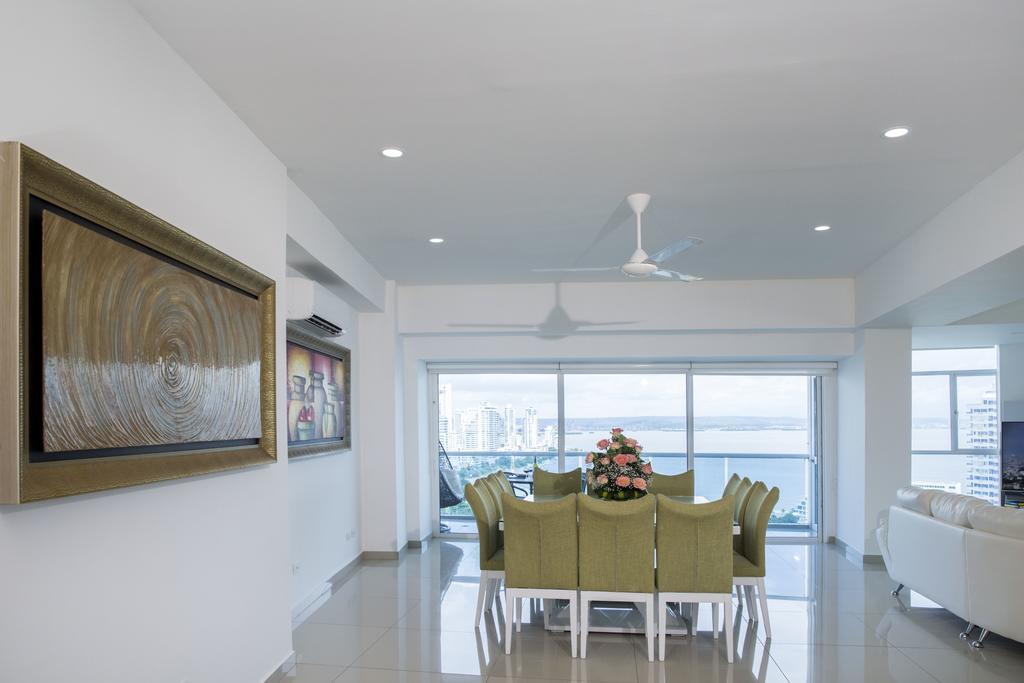 Ocean View Spacious Penthouses With Big Terraces And Over 318 Square Meters Cartagena Eksteriør bilde