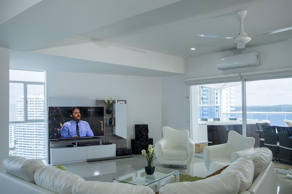 Ocean View Spacious Penthouses With Big Terraces And Over 318 Square Meters Cartagena Eksteriør bilde